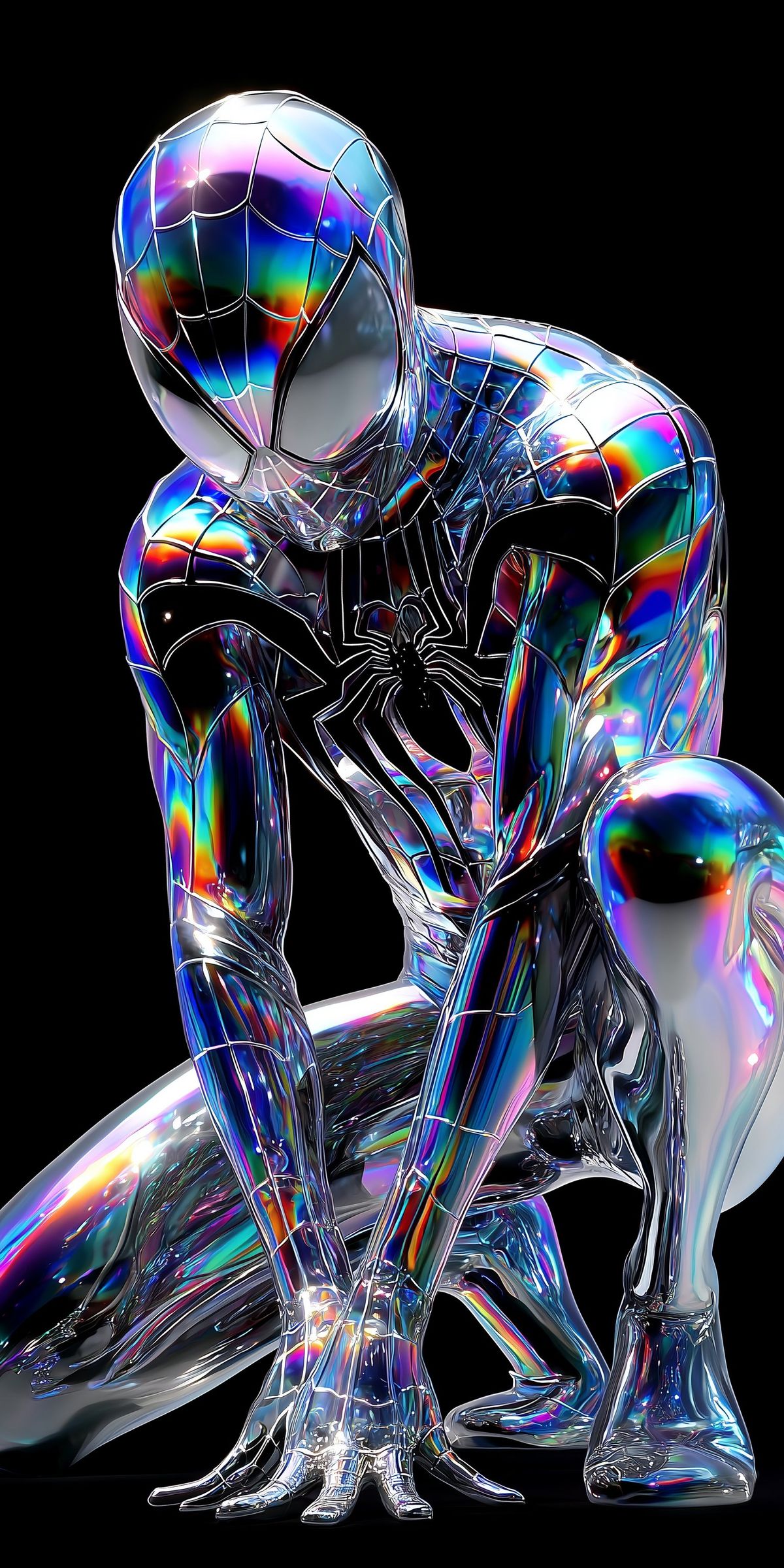 Chrome spider hero sample image
