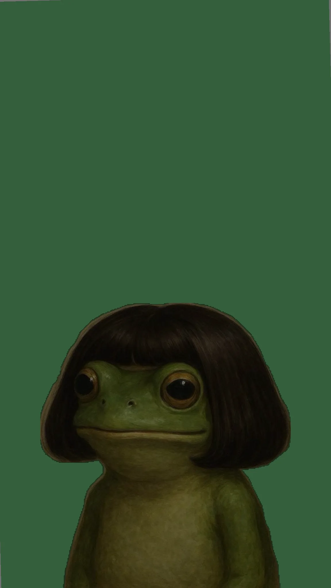 Frog bob haircut sample image