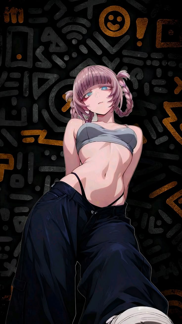 Street anime portrait sample image