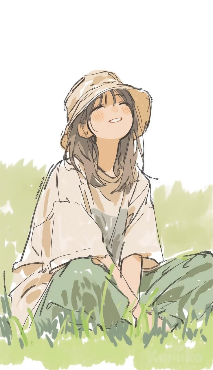 Sun hat sketch sample image